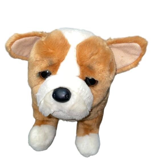 Douglas Plush Bulldog Dog Puppy Stuffed Animal Shower Gift Nursery Decor Pet 15” - Picture 4 of 14